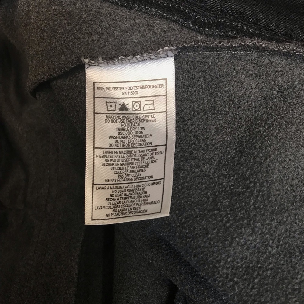 Bermuda Sands Men’s Dark Gray Full Zip Storm Dri Jacket The Reserve Club Size L. - Picture 8 of 8